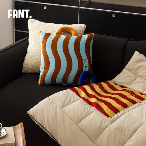 A类！超酷多巴胺抱枕被子二合一