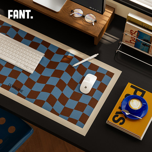 中古风超大号鼠标垫键盘垫定制