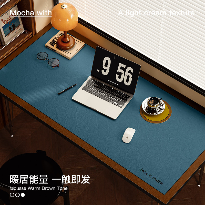 摩卡慕斯中古风桌面书桌垫儿童学习专用轻奢高级感女生高颜值桌垫,居家布艺,桌布,淘宝优惠券,粉丝福利购,淘宝优惠卷