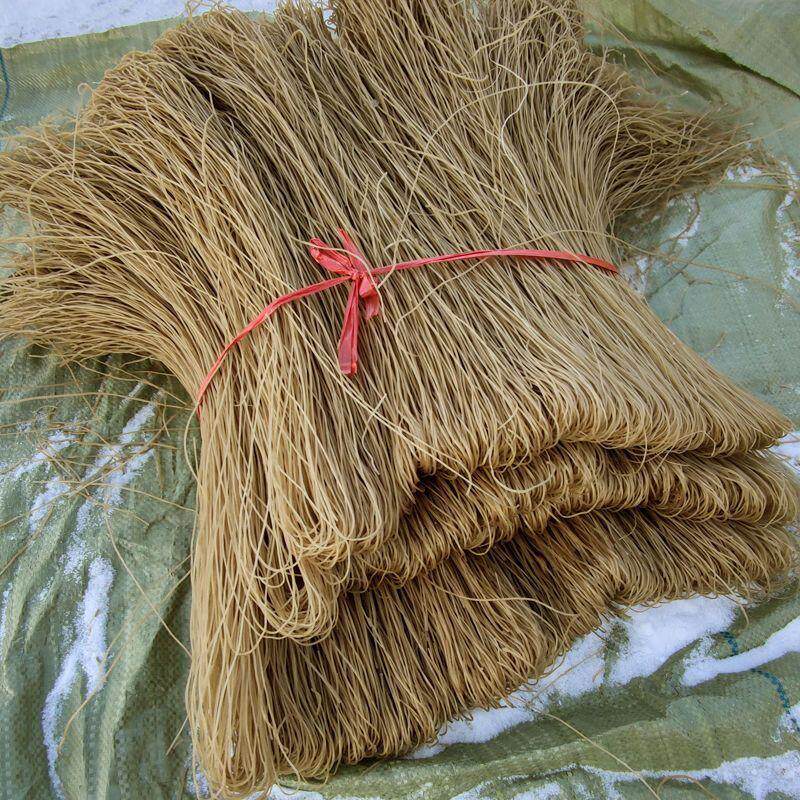 徐州特产红薯粉条正宗邳州纯手工山芋细粉丝农家自制地瓜番薯干货