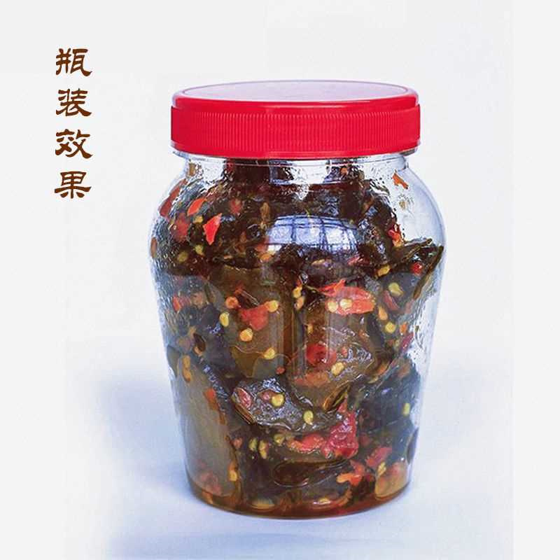 湖南湖北特产剁黑姜片黑洋姜鬼子姜农家下饭菜即香辣芝麻洋姜下饭
