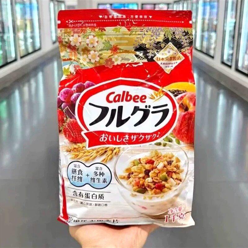 山姆MM日本进口卡乐比富果乐水果麦片开袋即食代餐代购官方旗舰店