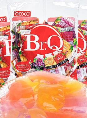 BrQ果冻ococo蒟蒻brq吸吸冻0脂肪解馋水果味儿童网红零食