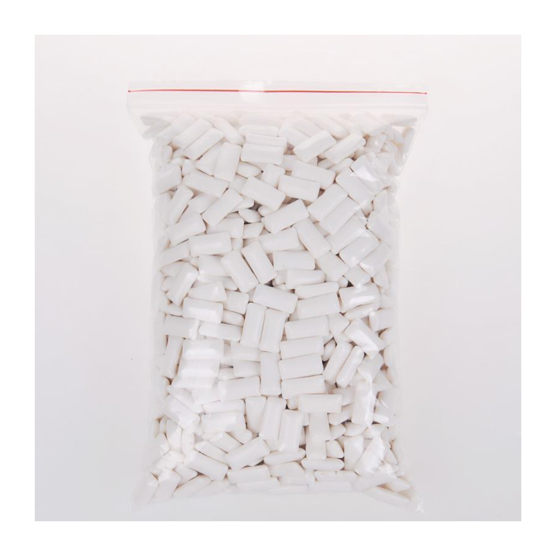 散装添加木糖醇口香糖非戒烟糖果泡泡糖薄荷味250克/500克袋装