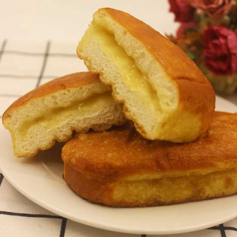 酱香三明治老式怀旧早餐西式面包糕点夹心馅料汉堡零食厂家直供