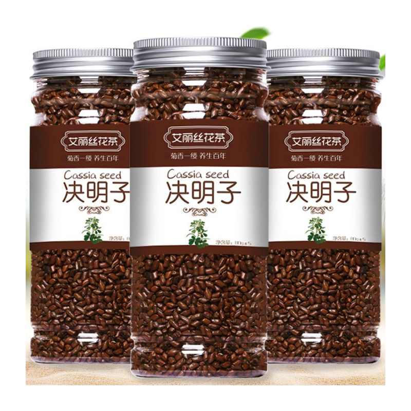 决明子泡茶决明子茶正品炒熟决明子茶优选罐装花草决明配菊花组合