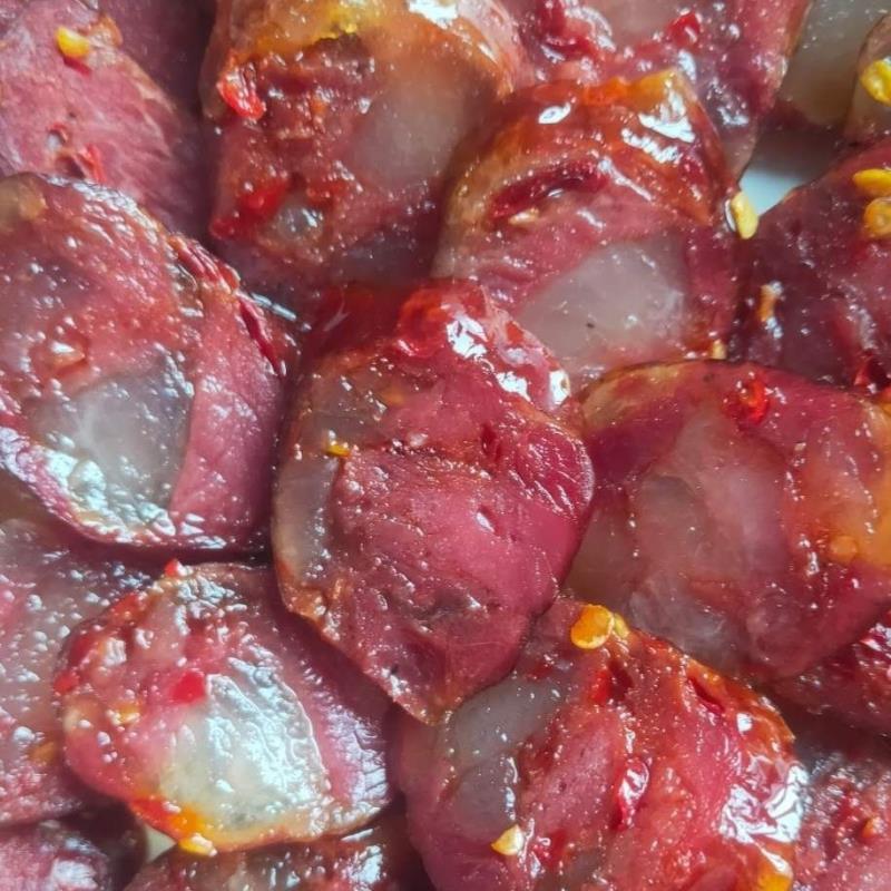 四川麻辣香肠【500g】烟熏纯猪肉农家特产手工自制腊肉腊肠