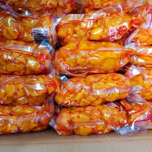 正宗萧山萝卜干开胃香脆即食下饭菜爽口萝卜丁腌制咸菜早餐配粥商