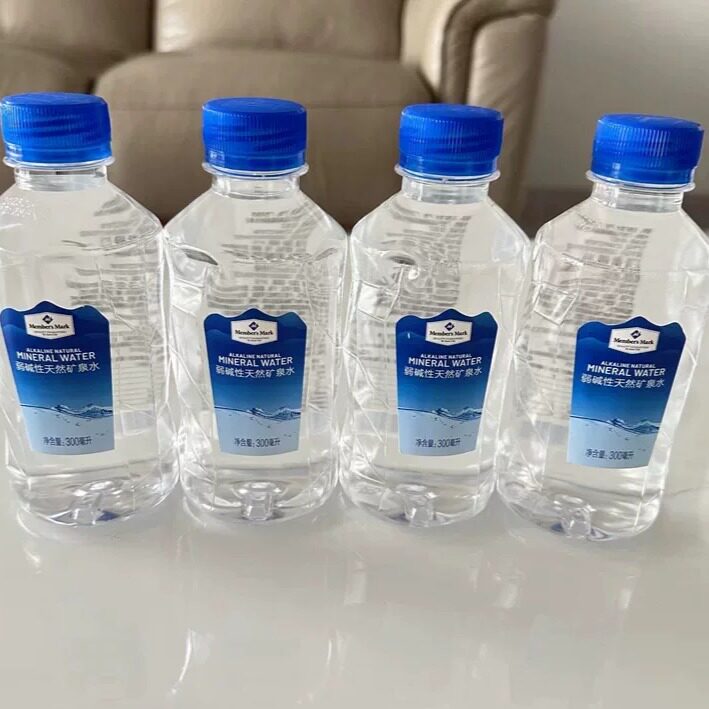 山姆弱碱性天然矿泉水富含矿物质清甜爽口运动补水代购官方旗舰店