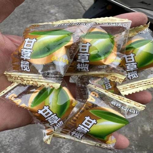 潮汕特产甘草橄榄咸橄榄休闲零食果脯九制果干独立包装多规格
