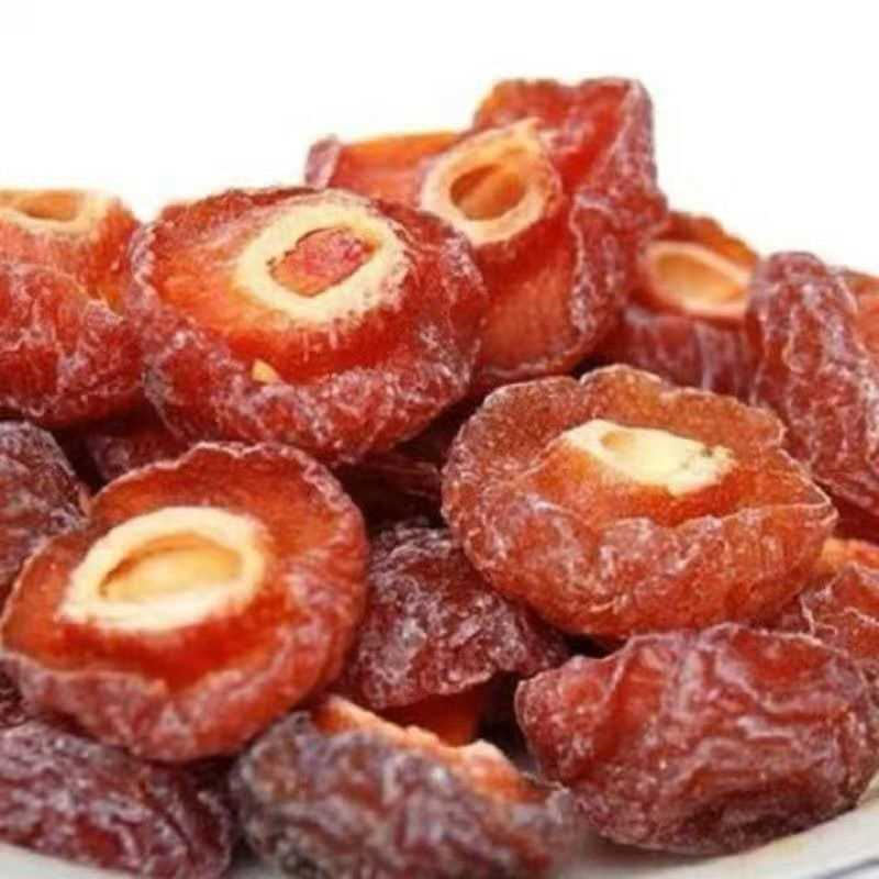 整件散装半梅梅干话梅玫瑰果干鸳鸯李子半边蜜饯500g零食果脯100g
