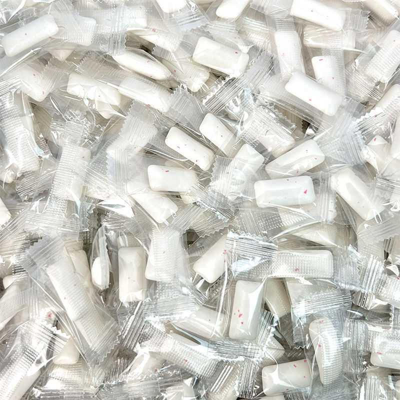 水果薄荷味木糖醇散装口香糖去口臭清爽口气泡泡糖随身携带批发