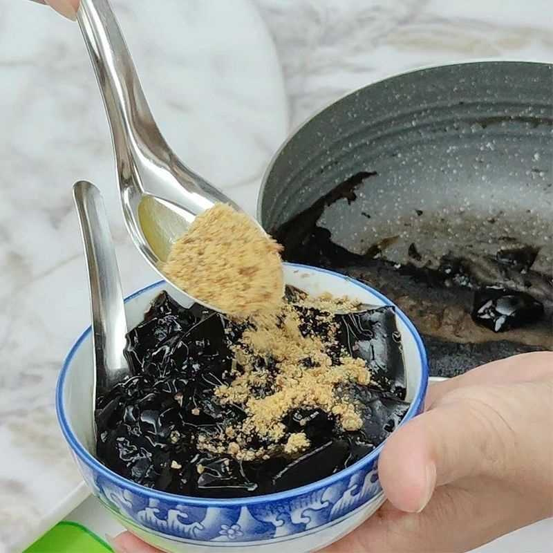 潮汕特产草粿粉草果粉黑凉粉清凉爽口烧仙草粉材料仙草蜜粉