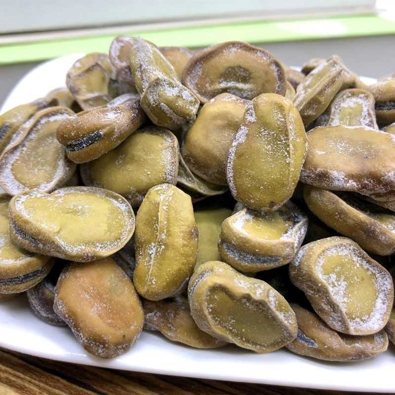 奶油五香豆1000g上海特产水煮蚕豆零食小吃茴香豆思羽五香蚕豆