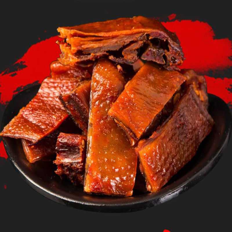 手撕酱板鸭零食礼包独立小包装碎碎鸭临武鸭香辣味正宗湖南特产