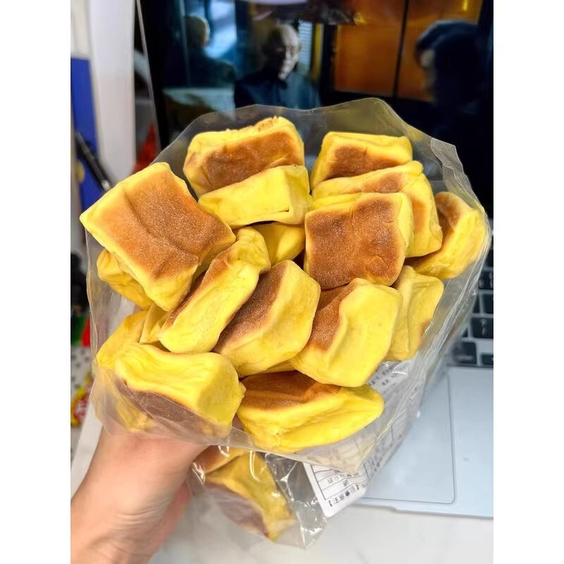 山东巧饼南瓜巧饼巧果饽花手工喜饼馍馍即食小火烧纯面食无添加