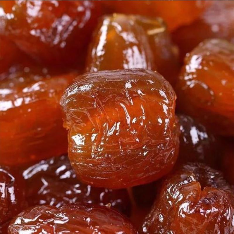【净重大果】金丝蜜枣包粽子煮粥煲汤散装休闲零食蜜饯小吃特产