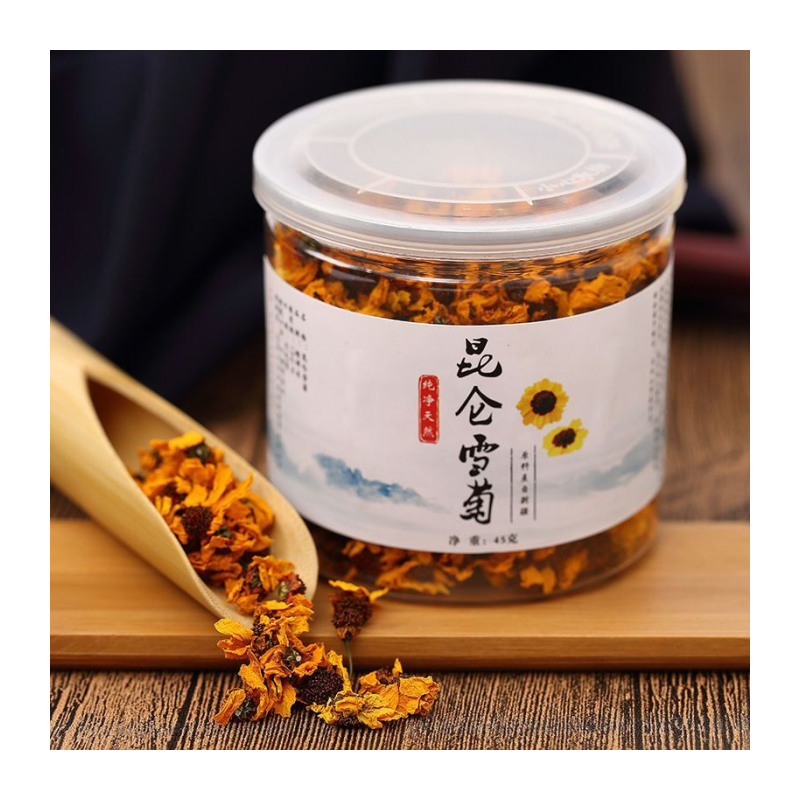 新疆昆仑雪菊天山血菊非胎菊王昆仑山高海拔高寒雪菊花官方旗舰店