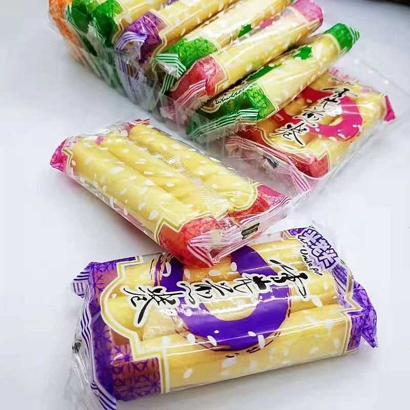 米老头雪花煎卷鸡蛋空心蛋卷散称饼干宿舍零食休闲食品小包装小吃