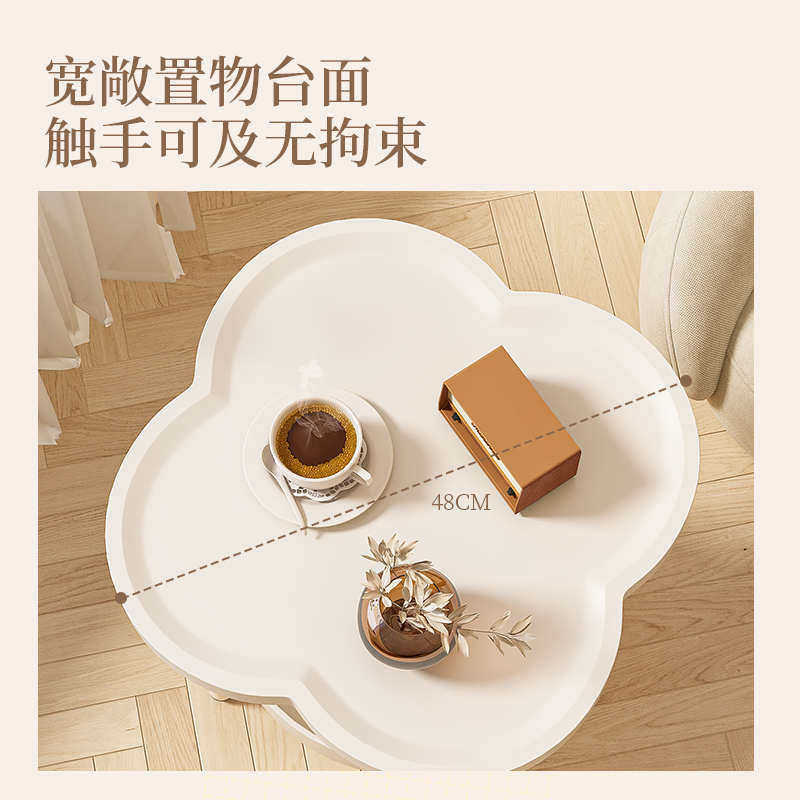 风边几可移动小桌子家用侧边柜客厅小茶几床头置物架桌面台面滑轮,收纳整理,整理架/置物架/收纳架,淘宝优惠券,粉丝福利购,淘宝优惠卷