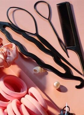 -755PCS set hair accessories recyclable material elastic hai