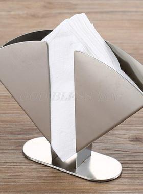 Stpainless Steel Napkin Hol Pae Serrviette Dispnseerother/其