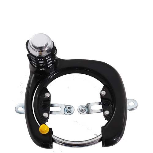 自行车远程开锁固定锁登山车防盗密码智能尾灯蓝牙单车防水马蹄锁