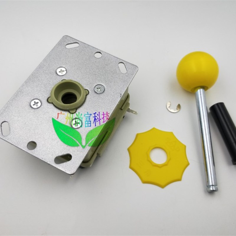 街机拳皇游戏机摇杆月光宝盒摇杆方向手柄格斗机配件家用三角摇杆