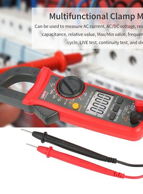 UNI-T UT202A+ 6000 Counts Digital AC DC Current Voltage Clam