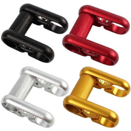 新款Litepro新款铝双把立SP8改装R折叠车LP全镂空超轻412铝合金把