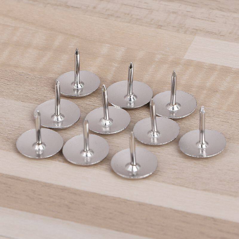 *80Pcs/Box Metal Thumb Tack Office Supplies Push Pin Scene P