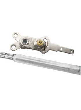 电煎锅温控开关配件通用KST101A带长杆可调温温控器电饭锅电饼铛