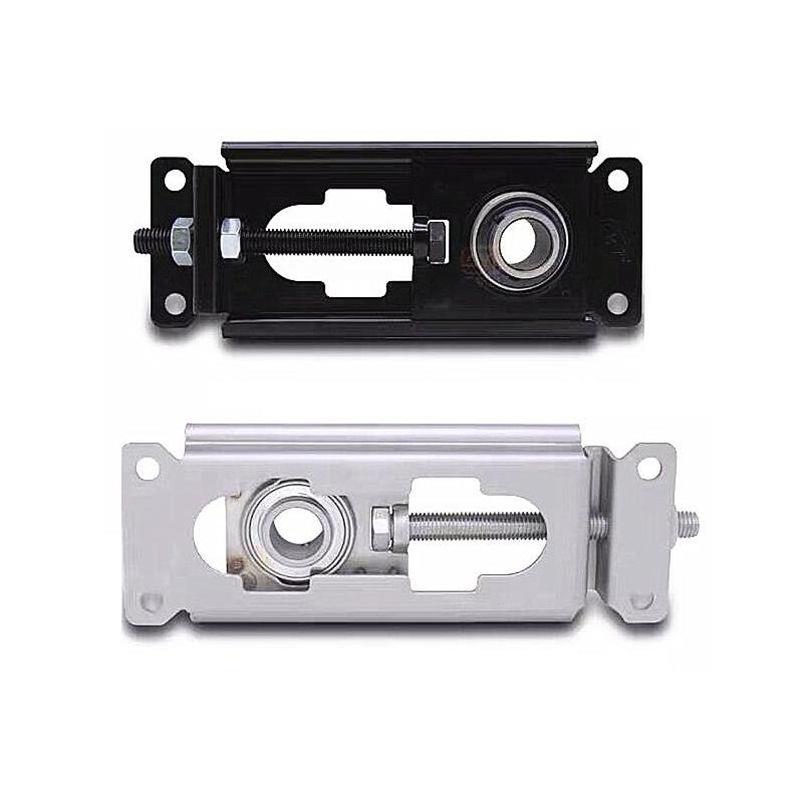 可调节座UCTFU不锈钢滑动轴承UCTM205输送流水线滑块涨紧座滚筒座