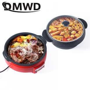 Multifunction Teppanyaki Frying Pan Electric Shabu Roaster O