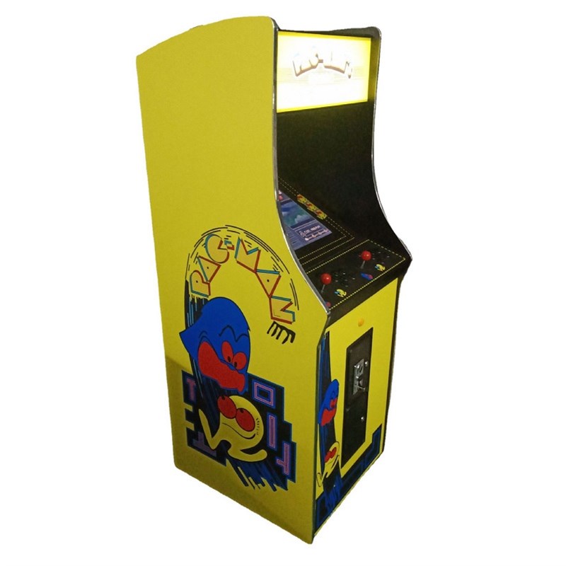 出口定制3188合一19寸木质高台吃豆人格斗街机投币游戏机框体街霸
