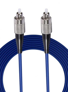 新品川正(CIZIOP)光纤跳线电信级铠装单模单芯FCFC防鼠咬抗拉力