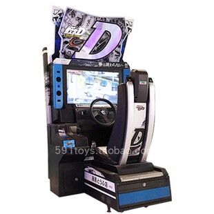 大型电玩城投币游戏机成人模拟头文字D8赛车街机儿童乐园游艺设备