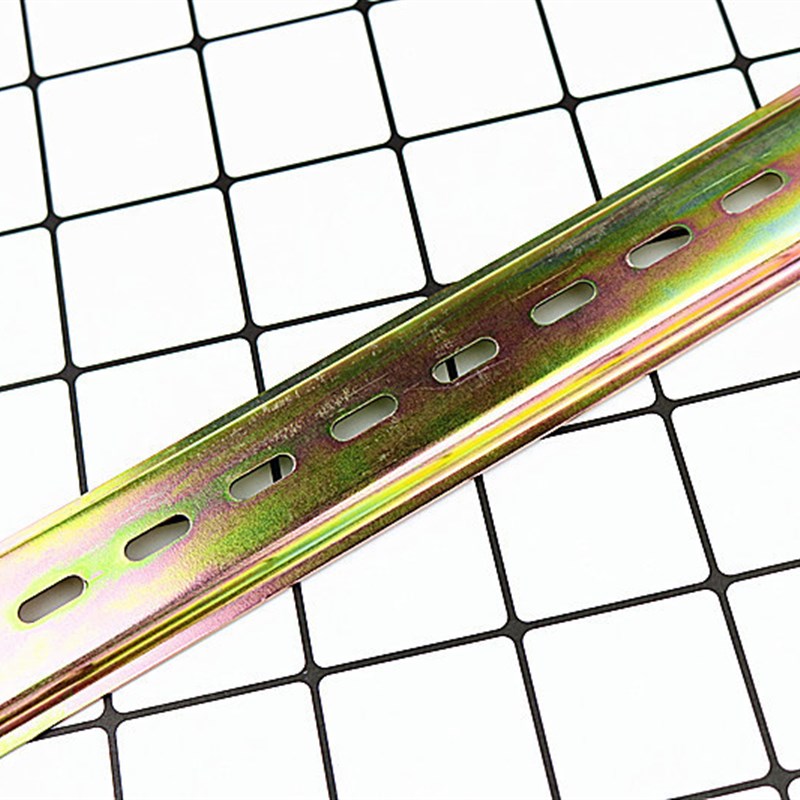 1pcs 20cm din rail C45 Guide Mounting clip Installation trac