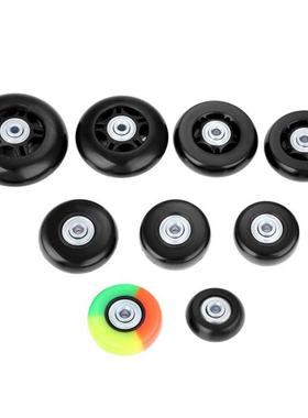 2 Sets Luggage Suitcase Replacement Wheels with Axles Wrench