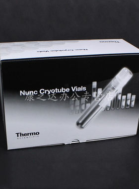 375418Thermo赛默飞液氮冷冻管1.8ml外旋盖冻存管无菌生物样本保