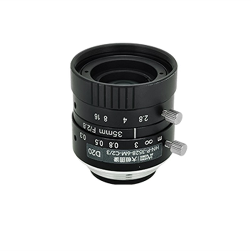 大恒工业相机镜头 HN-P-3528-6M-C1/1.8 600万像素 35mm定焦 C口