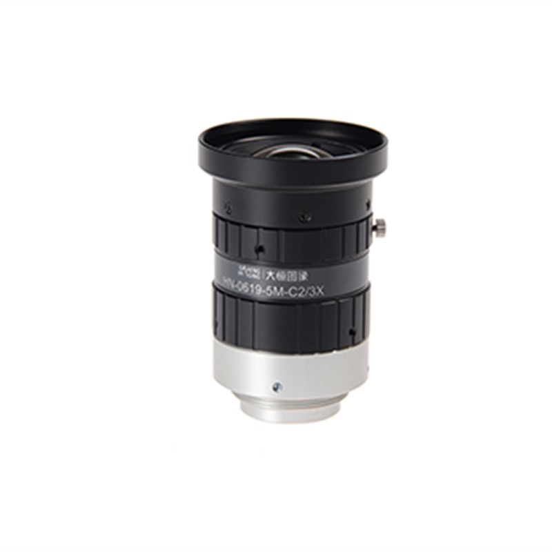 大恒工业相机镜头 HN-0619-5M-C2/3X 500万像素 6mm定焦 C口