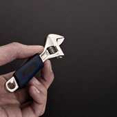 极速2.5寸4寸迷你活扳手小饰品活口扳手微型活动小扳手字钥匙扣挂