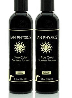 Lot of 2 Tan Physics True Color Sunless Self Tanner Tanning
