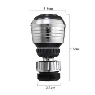 360 Degree Rotate Water Saving Tap Faucet Adapter Diffuser S