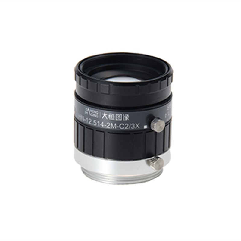 大恒工业相机镜头 HN-12.514-2M-C2/3X 200万像素 12.5mm定焦 C口