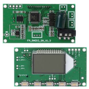 Radio PLL Digital 108MHZ Wirel Module 新品 Receiver LCD