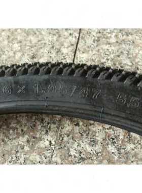 厂促x带自行车内胎x朝阳26自行车26195内胎2L125寸配件26轮胎山品