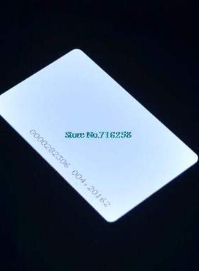10PCS EM4100 125Kh RFID card compatible RDM60 for Arduin