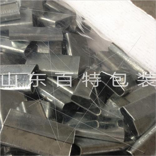 厂19mm 铁皮打包扣0508厚度钢带镀锌 手动钳夹和气动打包机促